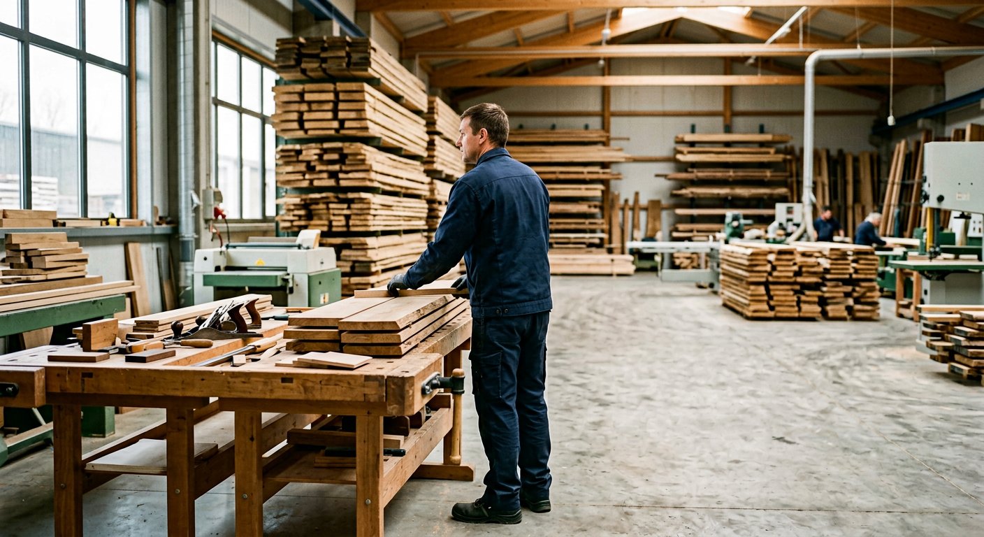 Производство пиломатериалов
